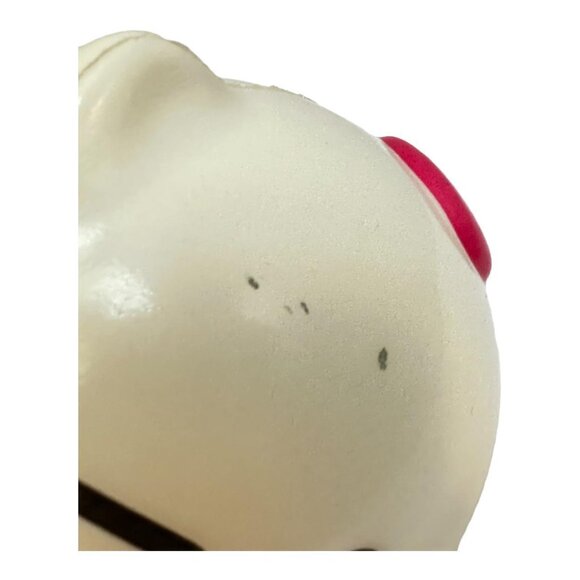 Hedstrom Hello Kitty Play Stress Ball Lot 2 White Pink Sanrio 2013 - Picture 6 of 8